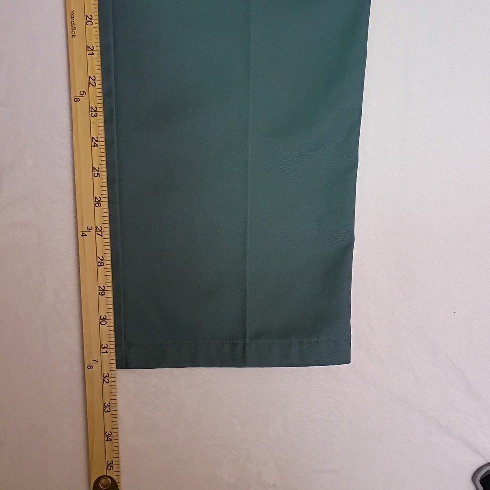 Dickies Skateboarding Regular Fit Pants Lincoln Green Mens 34x32 - Picture 5 of 13